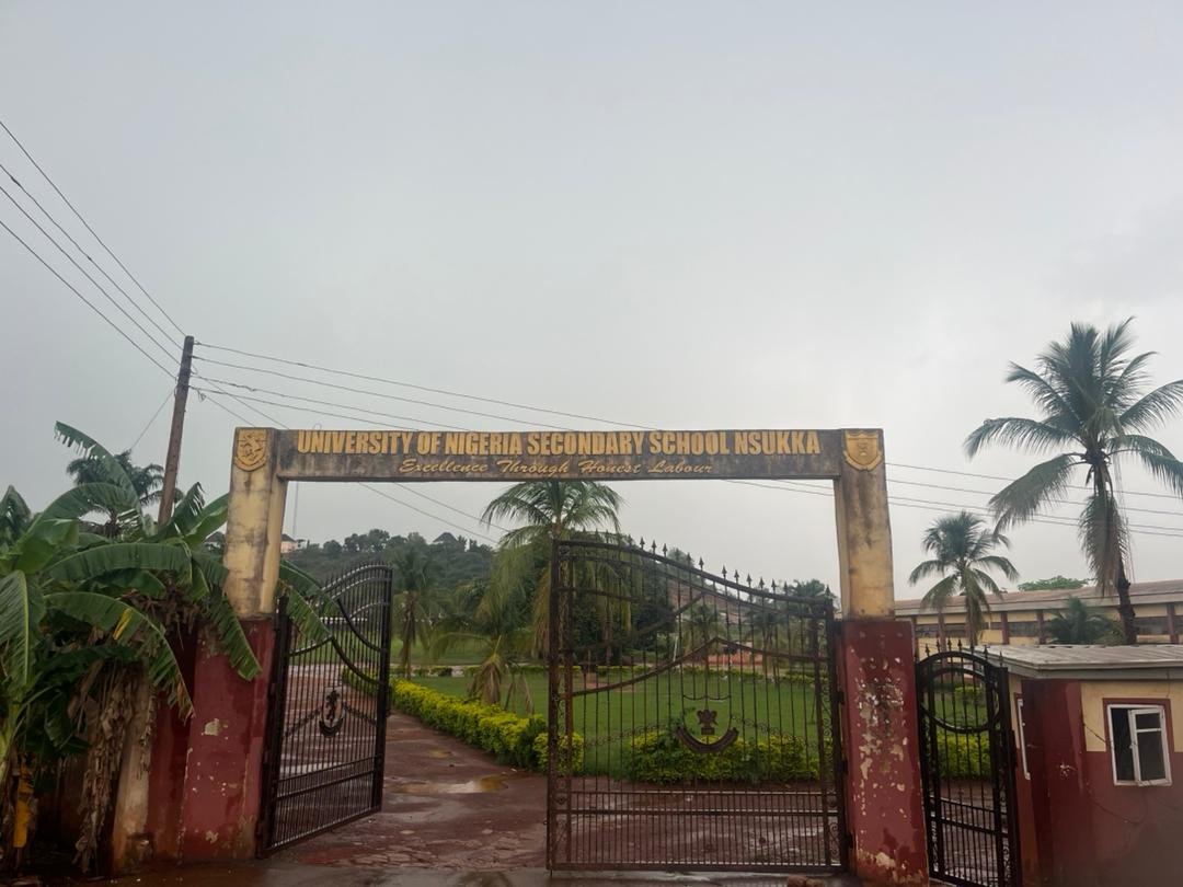 University of Nigeria Secondary School Nsukka — school gate